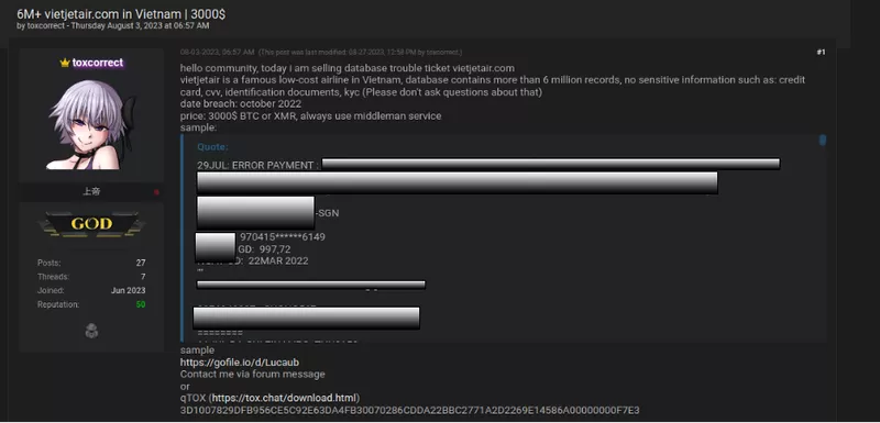 AirCargo Communities Threat actors Part 2