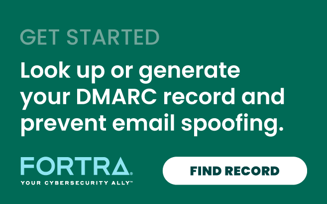 generate your dmarc record